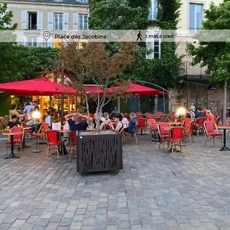 Le Cosy-chic, 2 Min A Pied Cathedrale , Jacobins * Le Mans