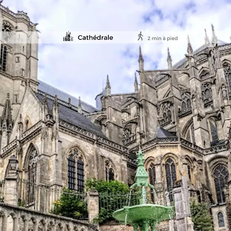 شقة Le Cosy-chic, 2 Min A Pied Cathedrale , Jacobins *