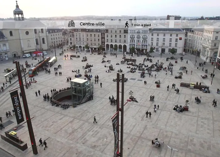 Apartamento Le Cosy-chic, 2 Min à Pied Cathédrale , Jacobins Le Mans