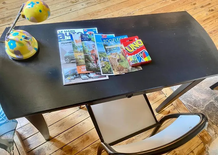 Le Cosy-chic, 2 Min à Pied Cathédrale , Jacobins Apartamento Le Mans