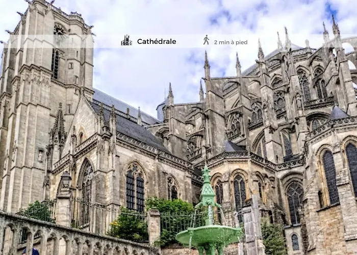 Apartamento Le Cosy-chic, 2 Min à Pied Cathédrale , Jacobins *